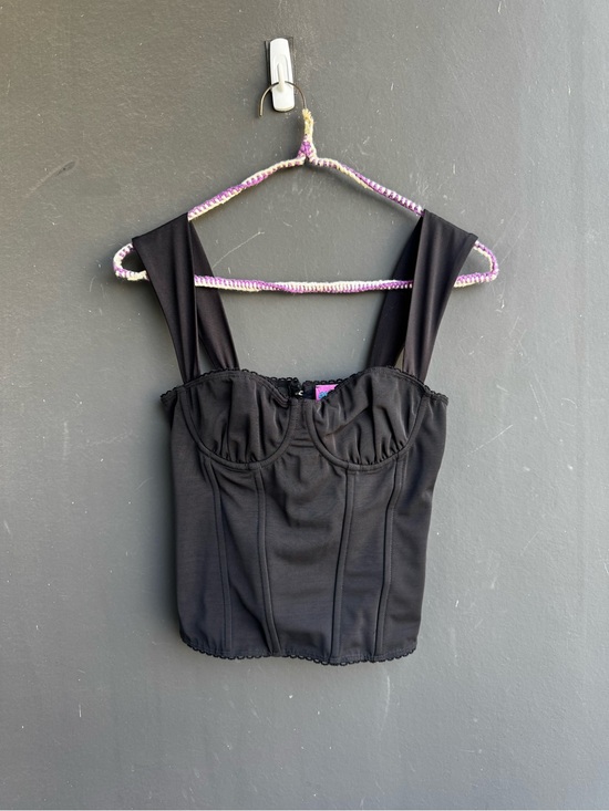 Edikted Tops - Edikted whimsigoth mesh corset top